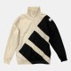 Adidas Originals EQT Color Block Track Jacket Cream / Black Pre Owned